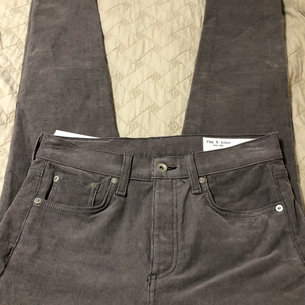 ****SOLD*****Rag & Bone High Rise skinny - Picture 2 of 6